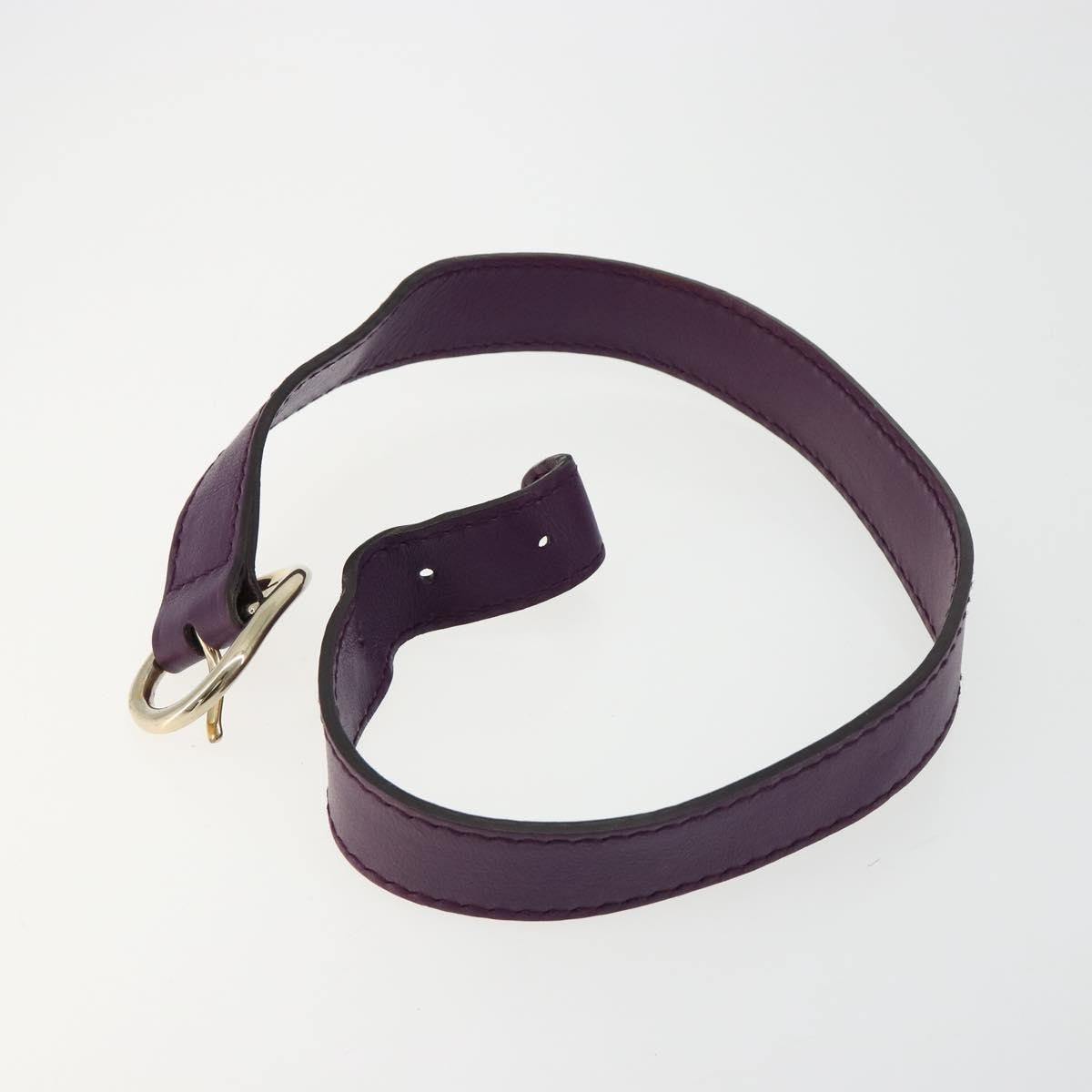 Gucci Jackie Original Shoulder Bag Leather, Purple, Leather, Handbag