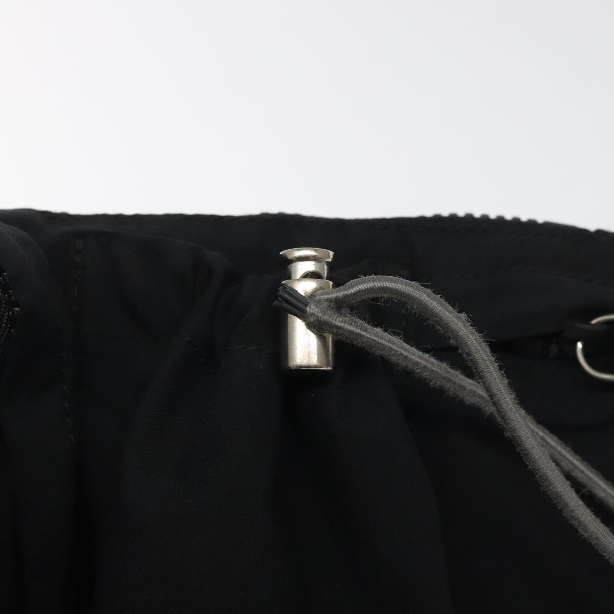 Prada Sport Bum Bag Tessuto, BLACK, NYLON, Shoulder bag