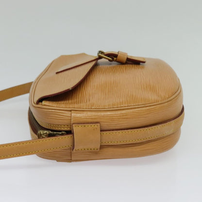 Louis Vuitton Jeune Fille Handbag Epi Leather, BEIGE, LEATHER, Handbag