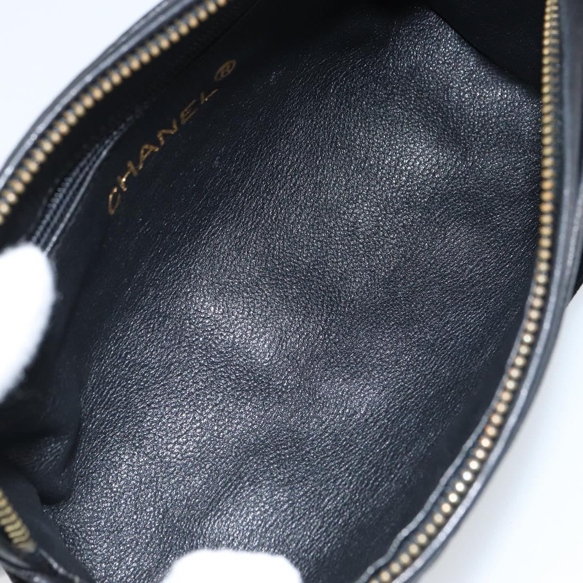 Chanel Vintage gripoix Clutch Velvet, Black, Velvet, Clutch