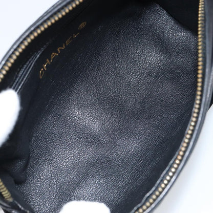 Chanel Vintage gripoix Clutch Velvet, Black, Velvet, Clutch