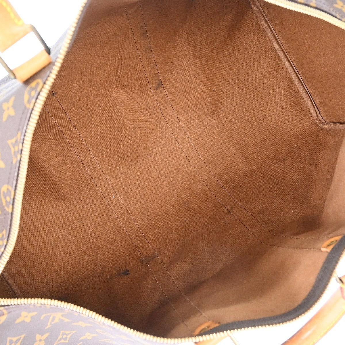 Louis Vuitton Keepall Bag Monogram Canvas, Brown, Canvas, Travel Bag