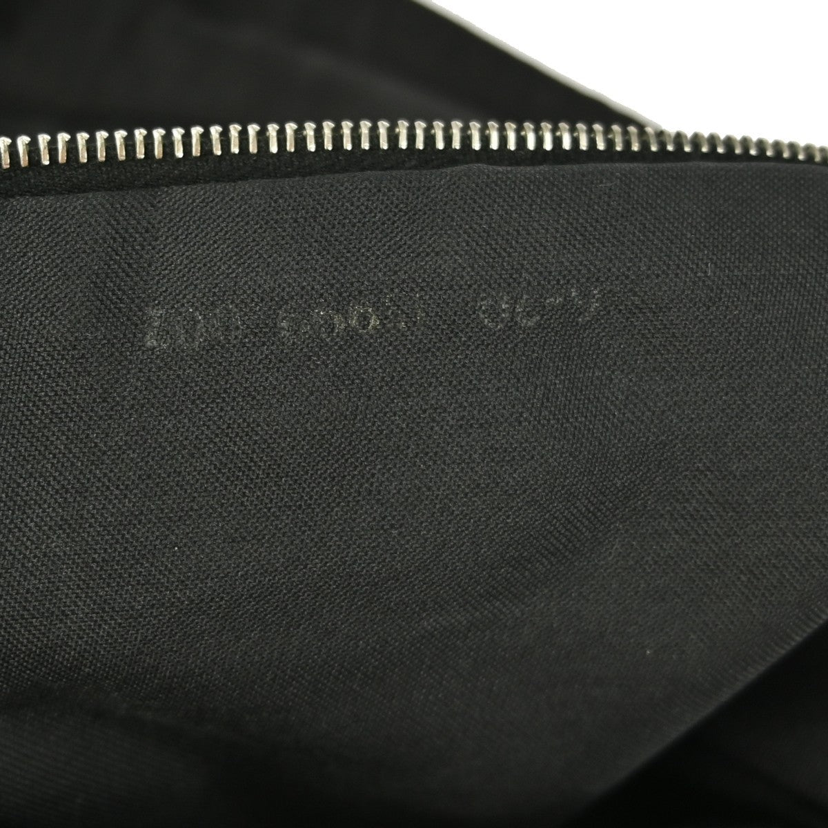 Fendi Vintage Shoulder Bag Zucca Canvas, BLACK, CANVAS, Shoulder bag