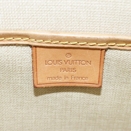 Louis Vuitton Excursion Handbag Monogram Canvas, BROWN, CANVAS, Handbag