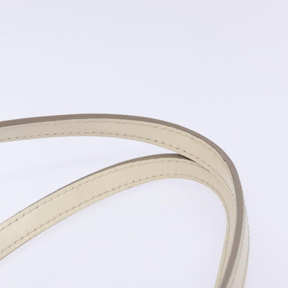 Louis Vuitton Madeleine Handbag Epi Leather, WHITE, LEATHER, Handbag