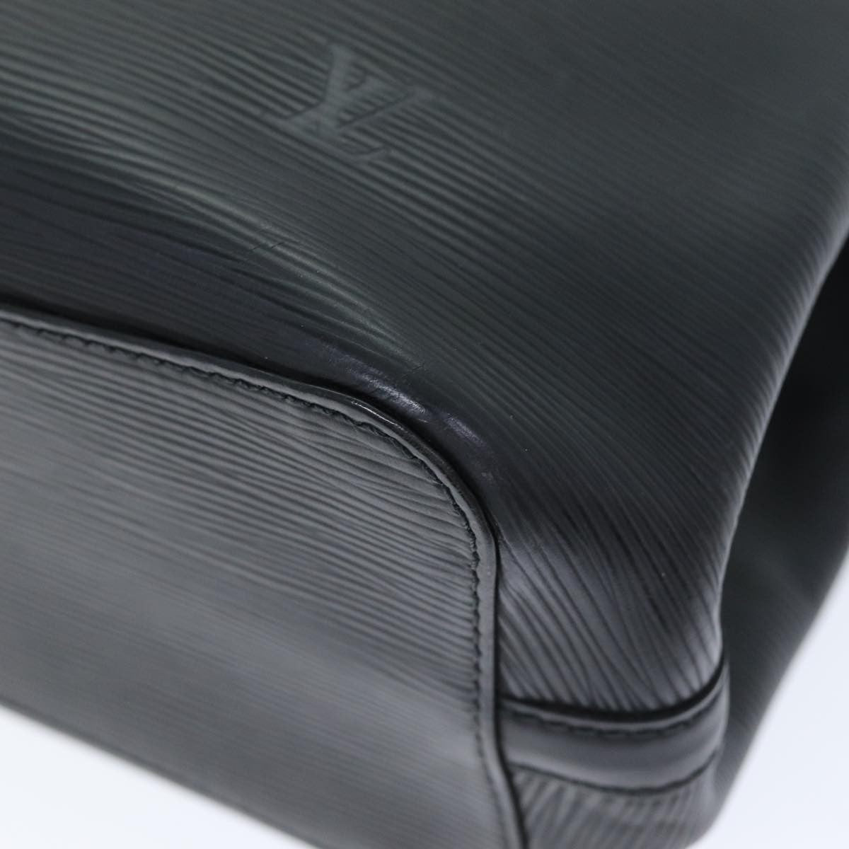 Louis Vuitton Mandara Handbag Epi Leather, BLACK, LEATHER, Handbag