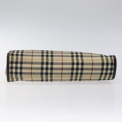 Burberry Nova Check Handbag Nova Check Canvas and leather, BEIGE, NYLON, Handbag