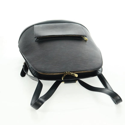 Louis Vuitton Gobelins Backpack Epi Leather, BLACK, LEATHER, Backpack