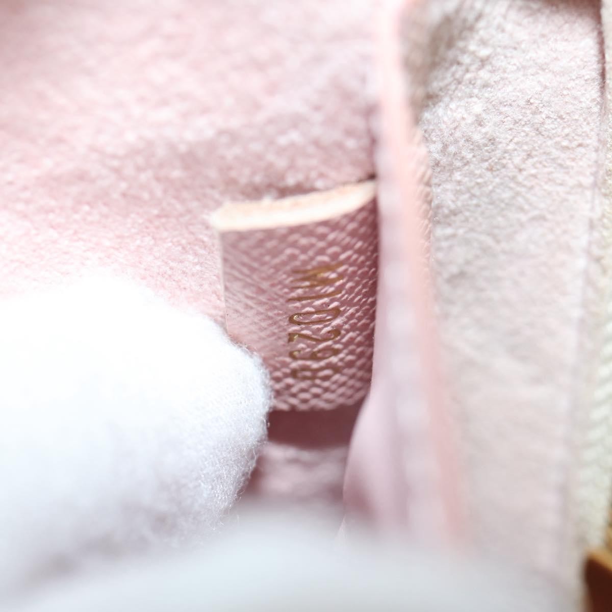 Louis Vuitton NeoKapi Handag Damier, BEIGE, CANVAS, Clutche & pouche