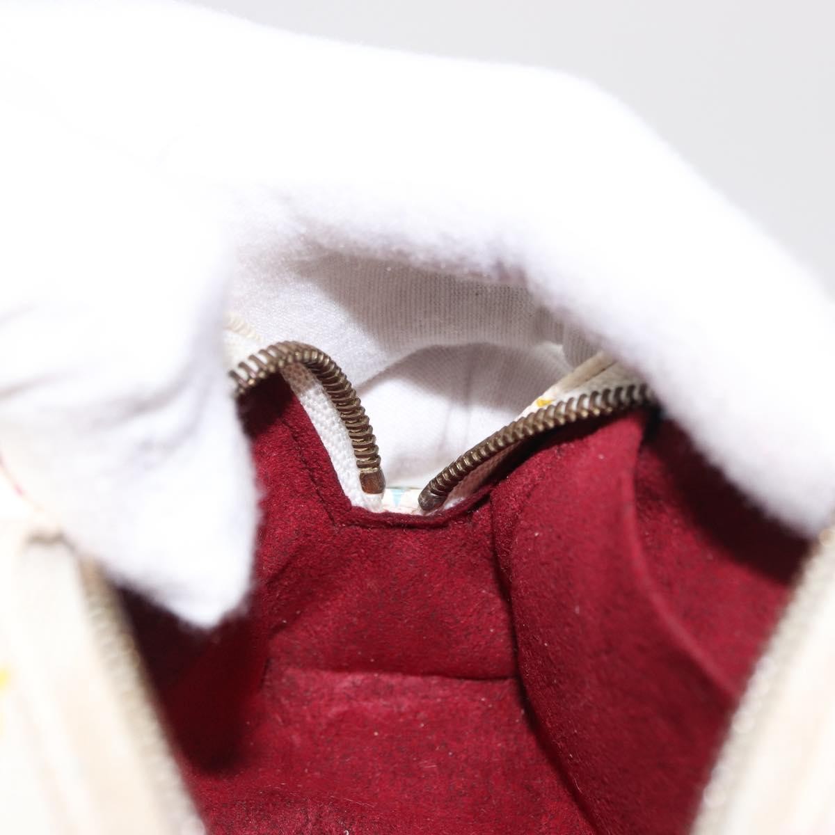 Louis Vuitton Wapity Trousse Pouch Monogram Multicolor, MULTICOLOUR, CANVAS, Clutche & pouche