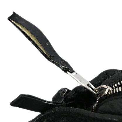 Balenciaga Neo Lift Classic Studs Waist Bag Leather, BLACK, LEATHER, Clutche & pouche