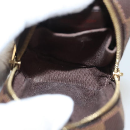 Louis Vuitton Etui Okapi Camera Case Damier, BROWN, CANVAS, Travel bag