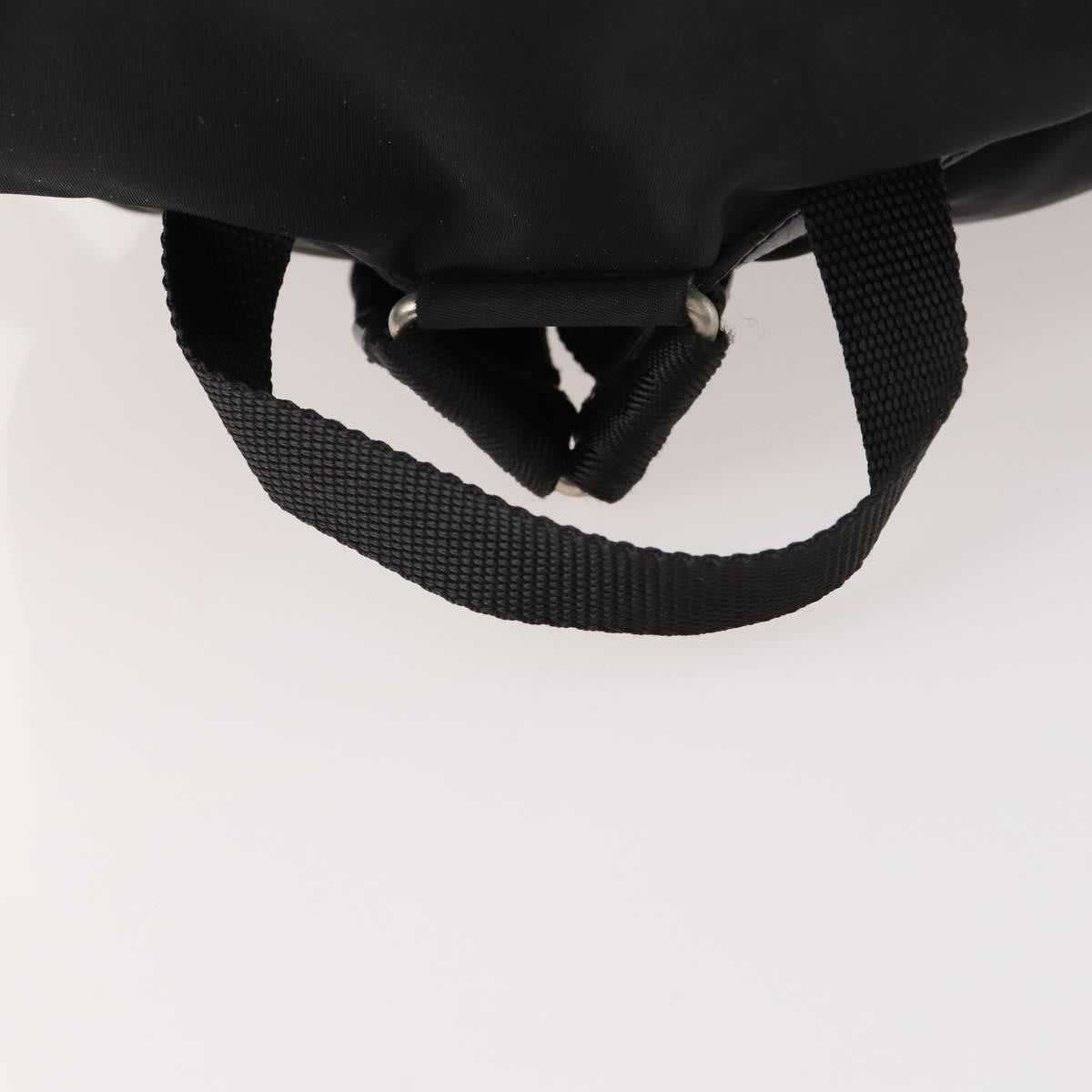 Prada Sac à dos Re-nylon nylon, BLACK, NYLON, Backpack