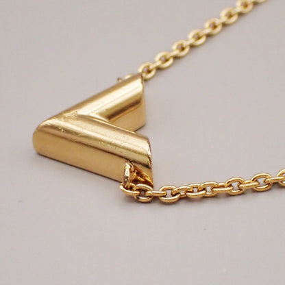 Louis Vuitton Essential V Bracelet Metal, GOLD, GOLD_PLATED, Bracelet