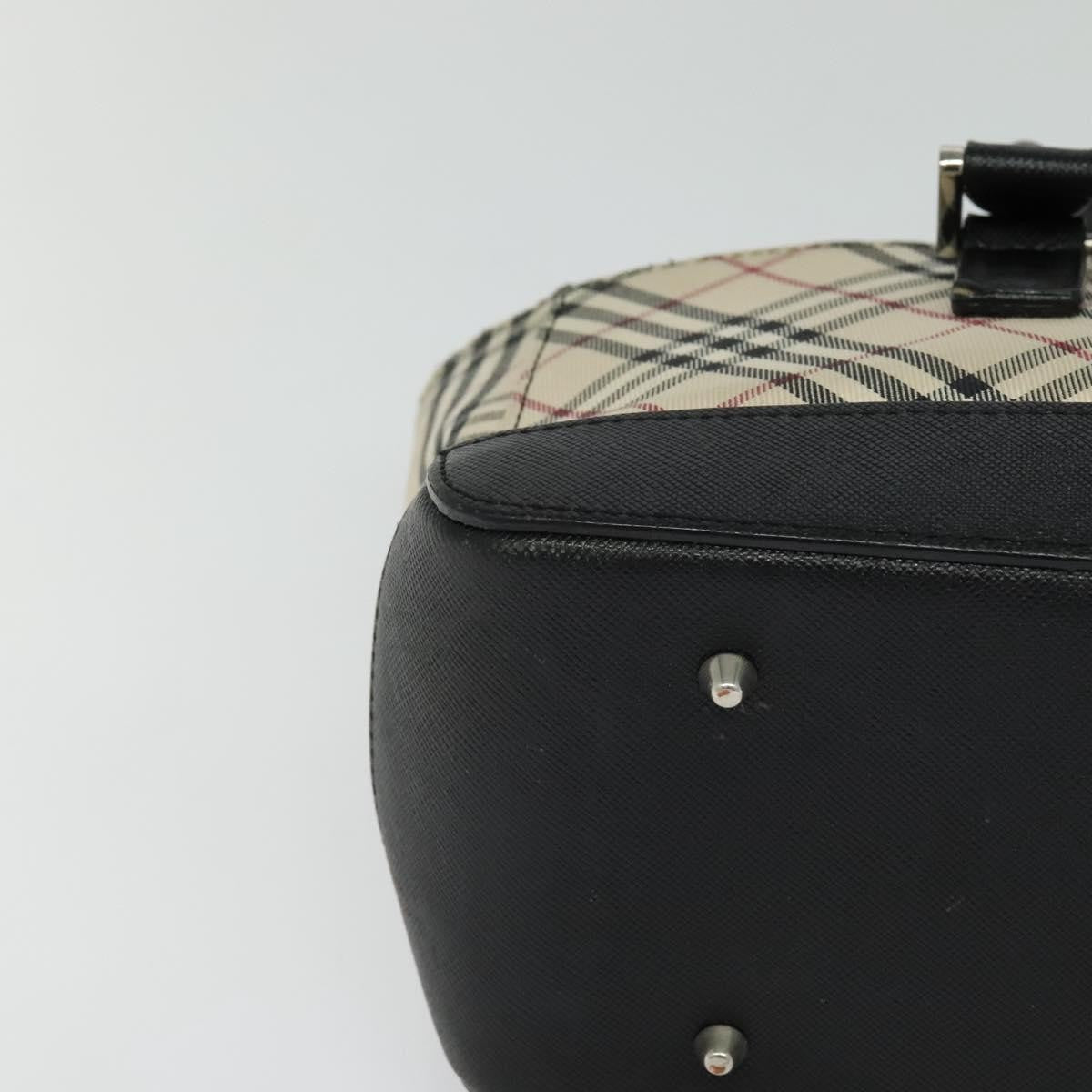 Burberry Nova Check Handbag Nova Check Canvas and leather, BEIGE, CANVAS, Handbag