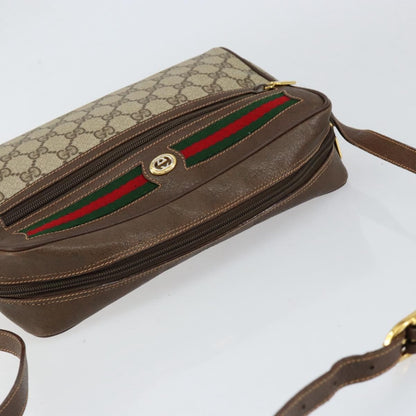 Gucci Vintage Ophidia Shoulder Bag GG Canvas, BEIGE, PVC, Shoulder bag