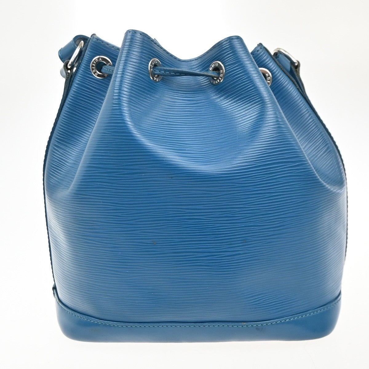 Louis Vuitton Noe Handbag Epi Leather, BLUE, LEATHER, Shoulder bag