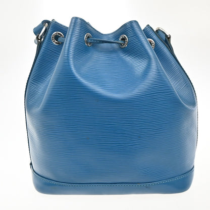 Louis Vuitton Noe Handbag Epi Leather, BLUE, LEATHER, Shoulder bag