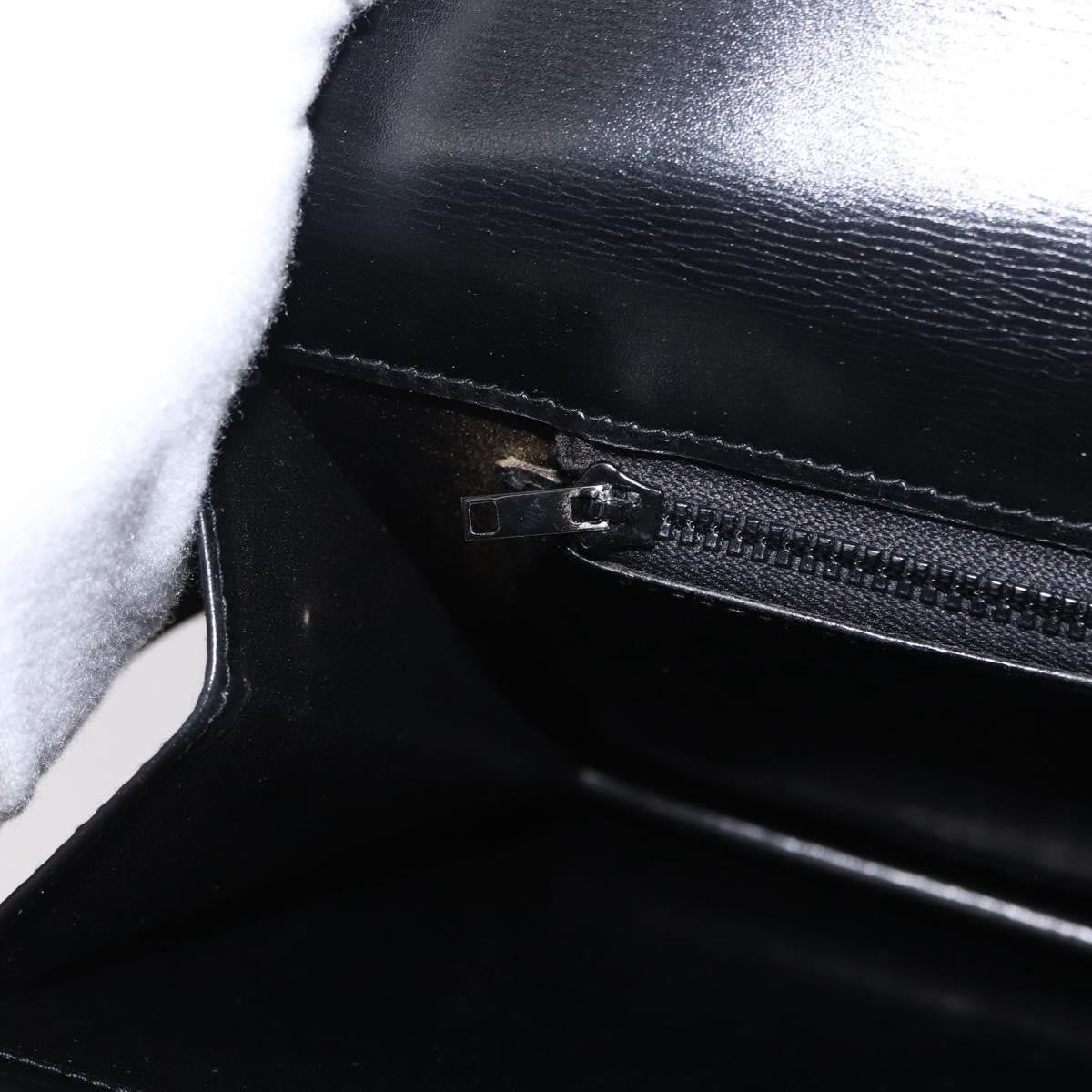 Gucci Vintage Shoulder Bag Leather, BLACK, LEATHER, Shoulder bag