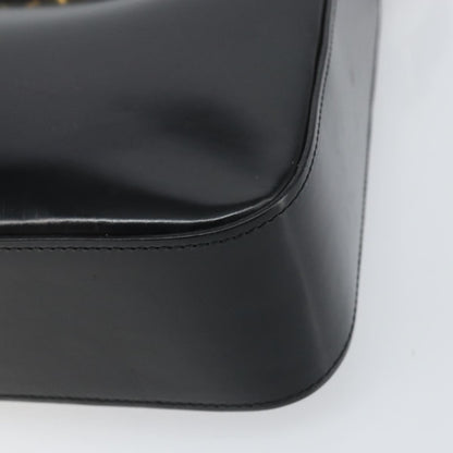 Celine Handbag Patent leather, BLACK, PATENT_LEATHER, Shoulder bag