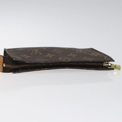 Louis Vuitton Pochette Accessoires Monogram Canvas, BROWN, CANVAS, Clutche & pouche