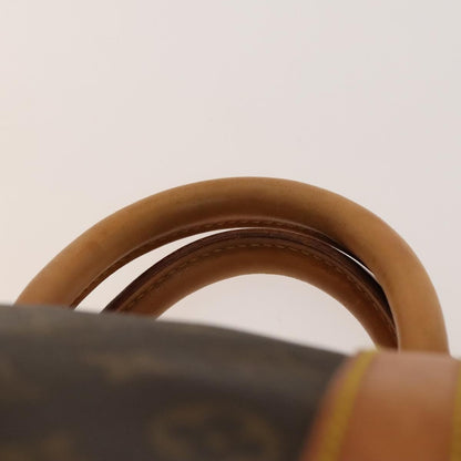 Louis Vuitton Keepall Bag Monogram Canvas, BROWN, CANVAS, Travel bag