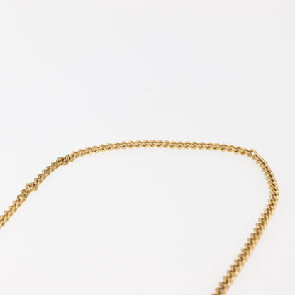 Christian Dior Vintage Honeycomb chain Canvas, BEIGE, CANVAS, Shoulder bag