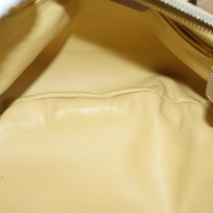 Bvlgari Doppio Handbag Leather, BROWN, LEATHER, Handbag
