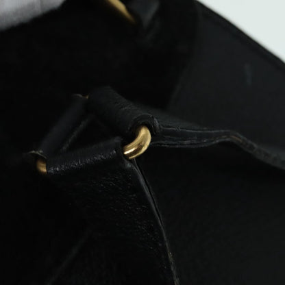 Gucci Gucci bamboo backpack daim, Black, Suede, Backpack