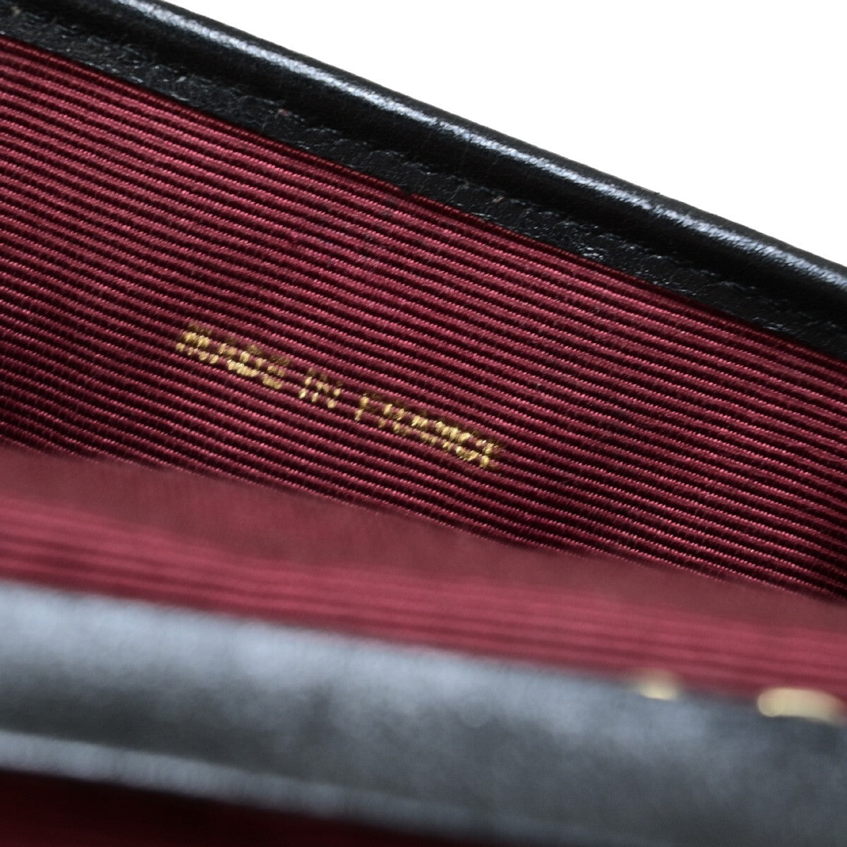 Chanel Vintage Round Flap Bag Quilted Lambskin, BLACK, LEATHER, Handbag