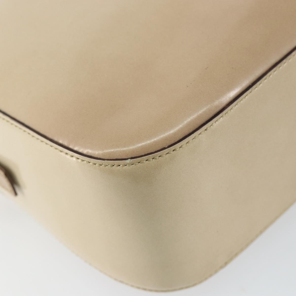 Prada Re-edition 1995 handbag Patent leather, BEIGE, PATENT_LEATHER, Handbag
