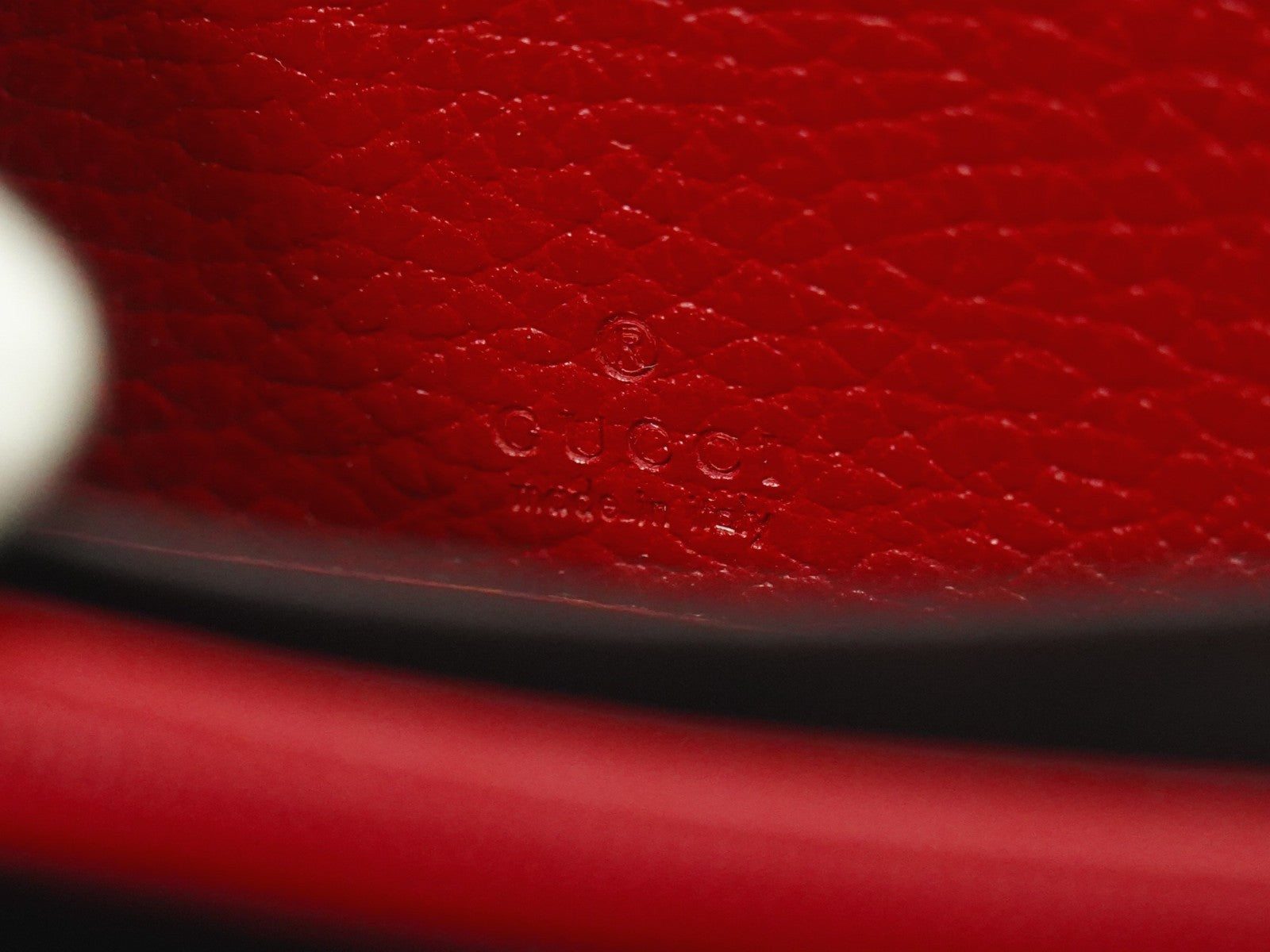 Gucci GG Marmont Zip Around Wallet Leather, RED, LEATHER, Wallets