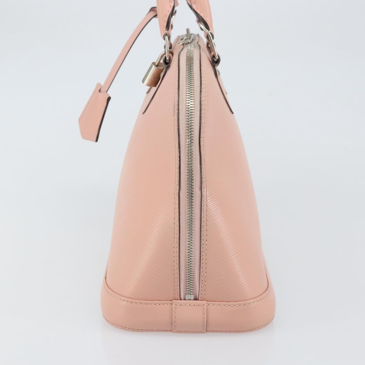 Louis Vuitton Alma Handbag Epi Leather, PINK, LEATHER, Handbag