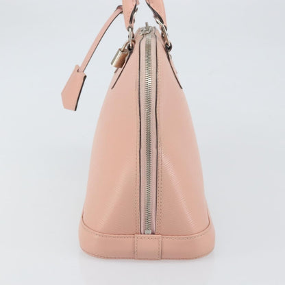 Louis Vuitton Alma Handbag Epi Leather, PINK, LEATHER, Handbag