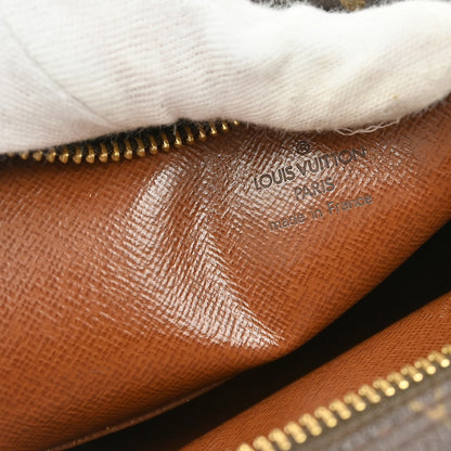Louis Vuitton Amazone Bag Monogram Canvas, BROWN, CANVAS, Shoulder bag