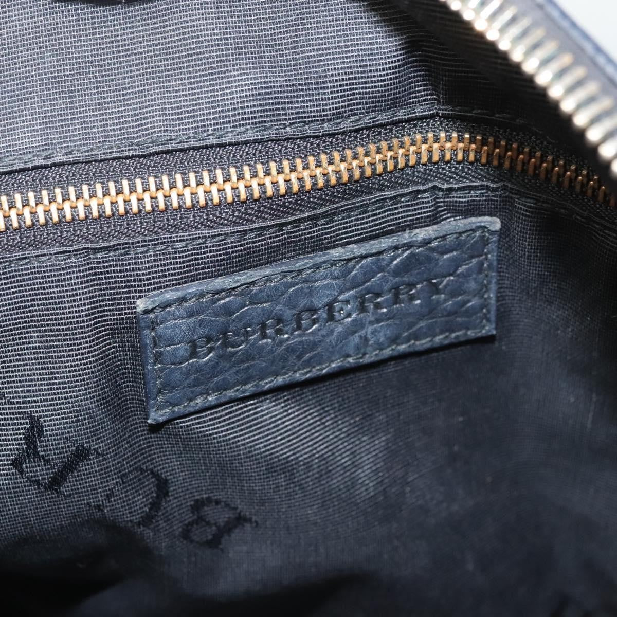 Burberry Orchard Bag Grained Leather, BLACK, LEATHER, Handbag