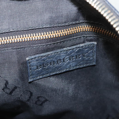Burberry Orchard Bag Grained Leather, BLACK, LEATHER, Handbag