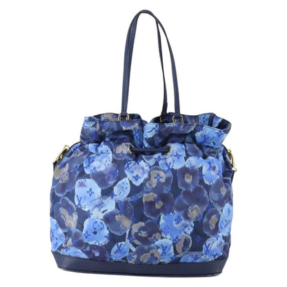 Louis Vuitton Noefull Handbag Ikat Nylon, BLUE, NYLON, Handbag