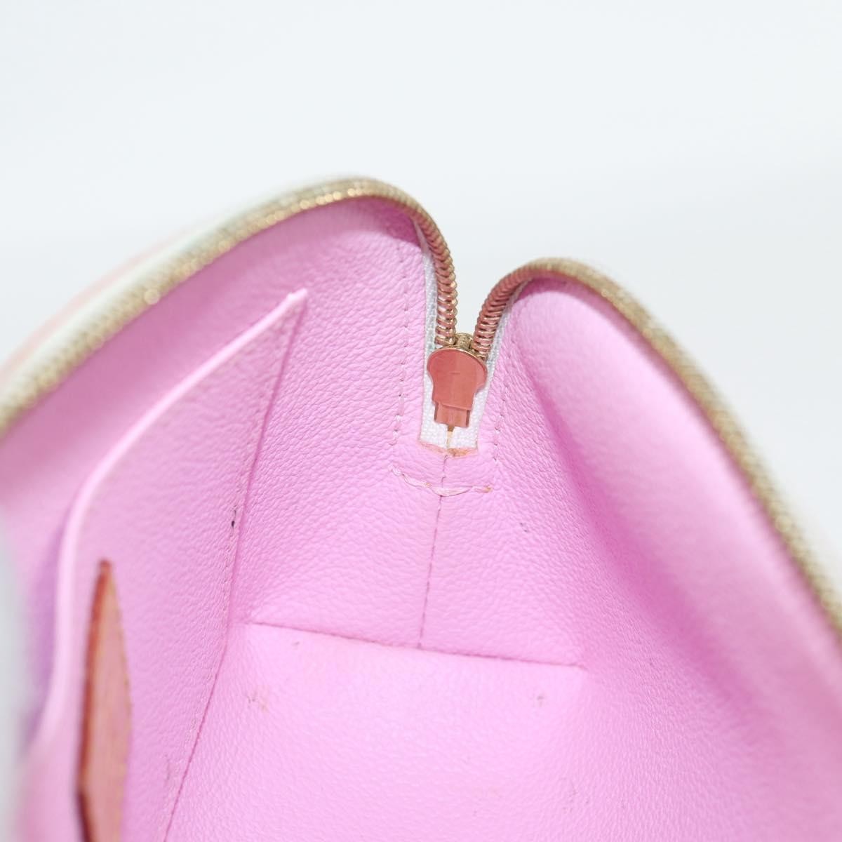 Louis Vuitton Cosmetic Pouch Monogram Canvas, WHITE, CANVAS, Toiletry Case