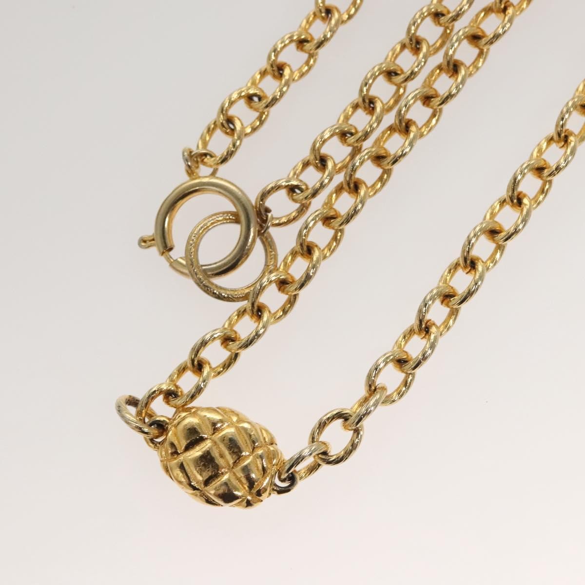 Chanel CC Station Chain Belt Metal, GOLD, METAL, Belts