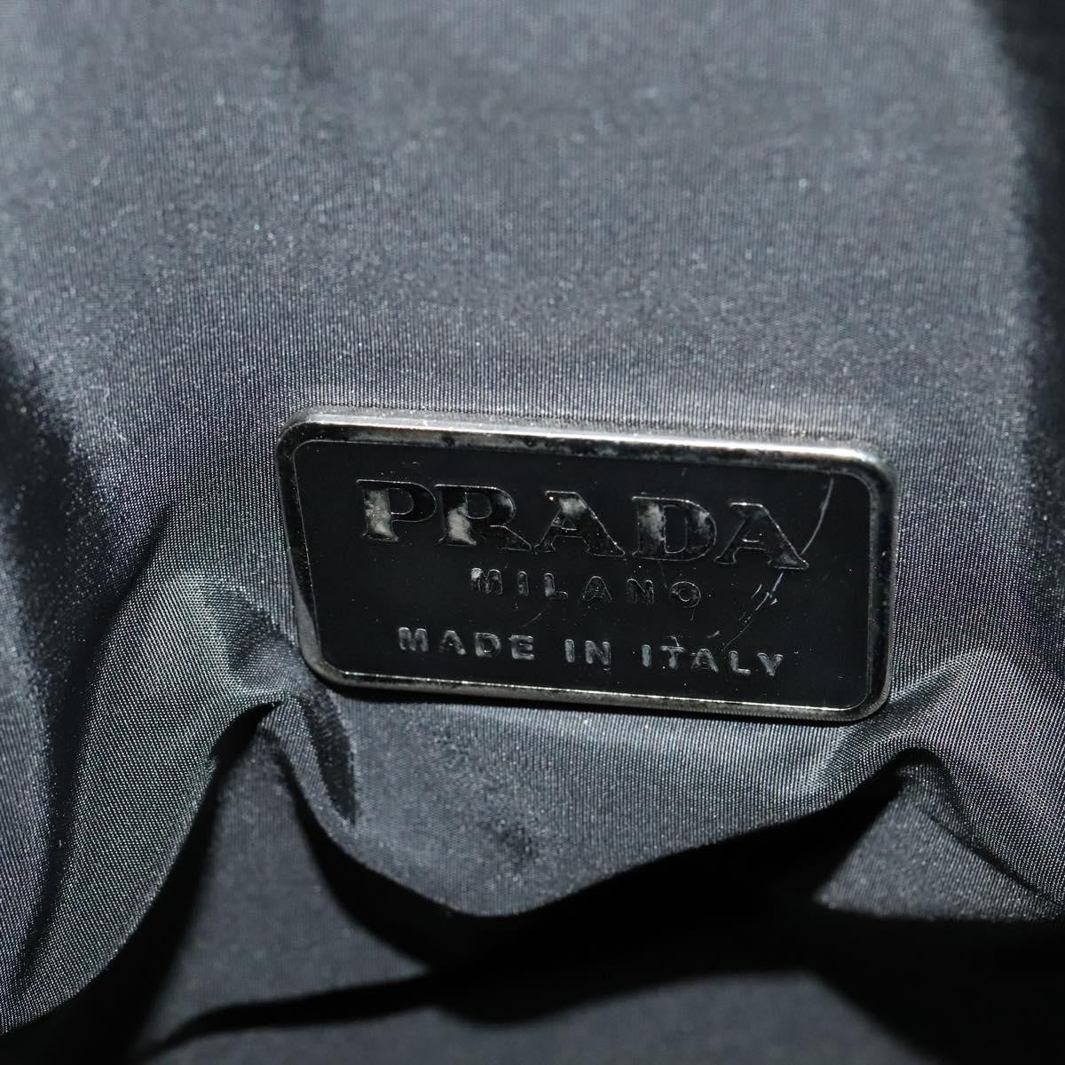 Prada Sport Backpack Nylon, BLACK, NYLON, Backpack