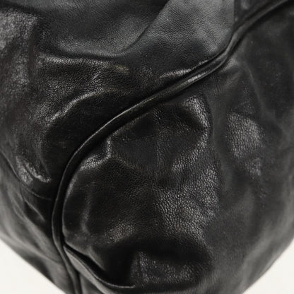 Chloe Ethel Handbag Leather, BLACK, LEATHER, Handbag