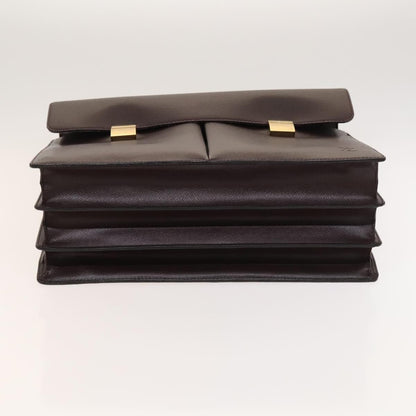 Louis Vuitton Rendez-Vous Shoulder Bag Monogram Metal Calfskin, BROWN, LEATHER, Shoulder bag