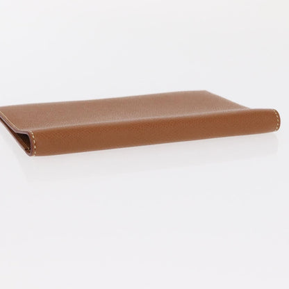 Hermes Agenda A6 Day Planner Housse Leather, Brown, Leather, Wallet