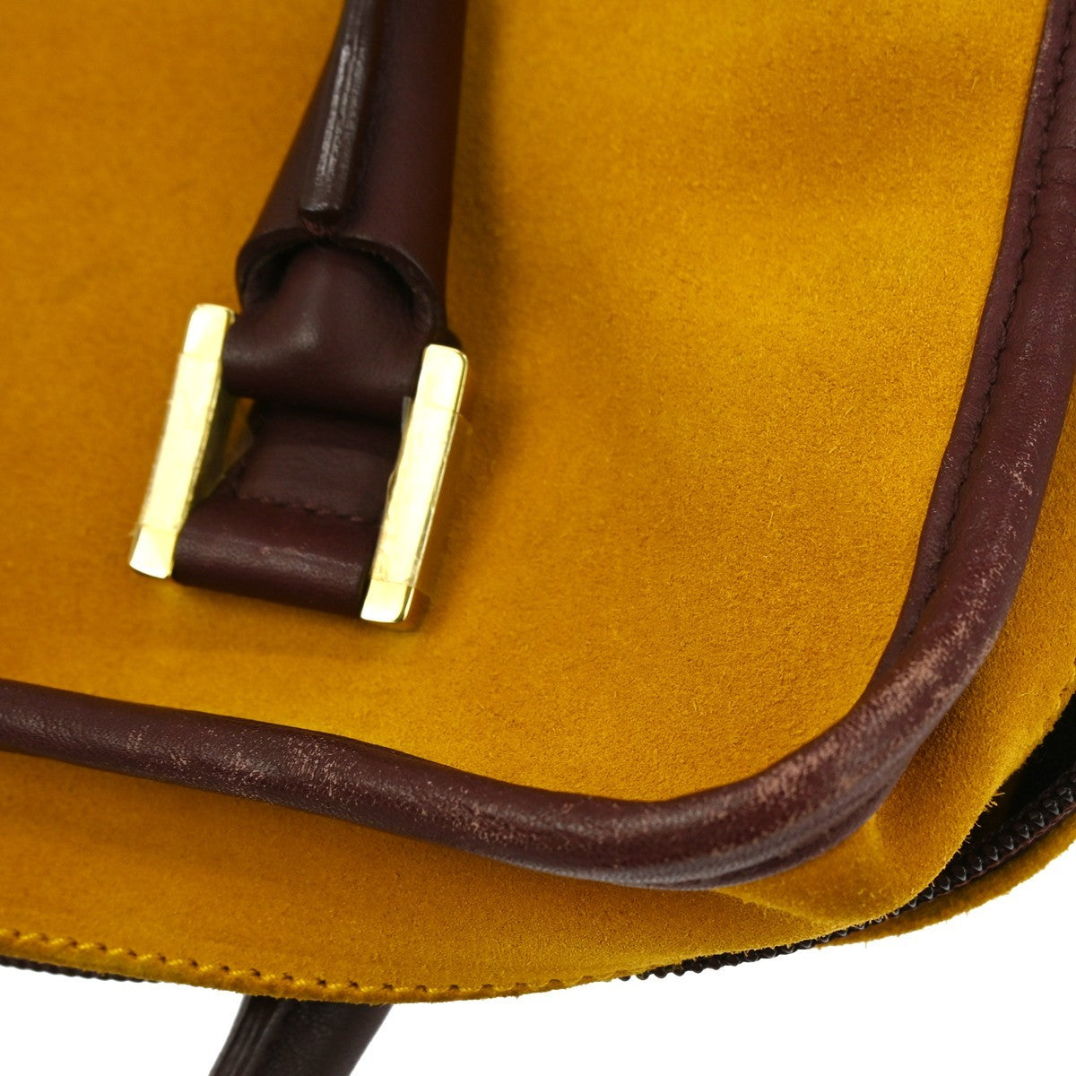 Loewe Amazona Bag Suede, BROWN, SUEDE, Handbag