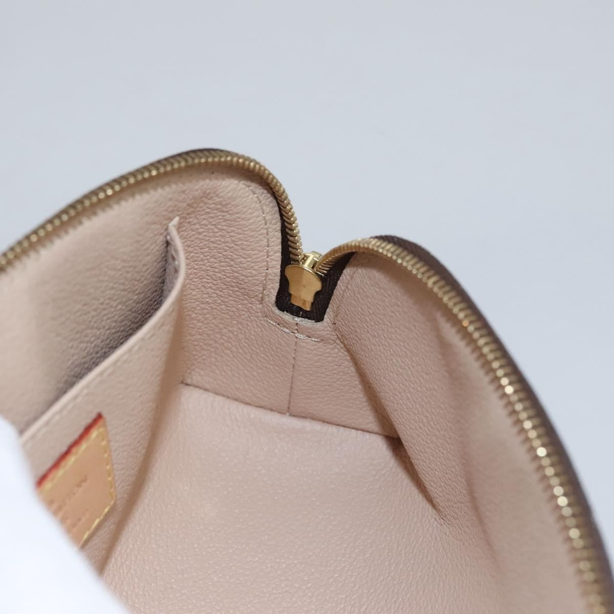 Louis Vuitton Cosmetic Pouch Limited Edition Summer Trunks Monogram Canvas, BROWN, CANVAS, Toiletry Case