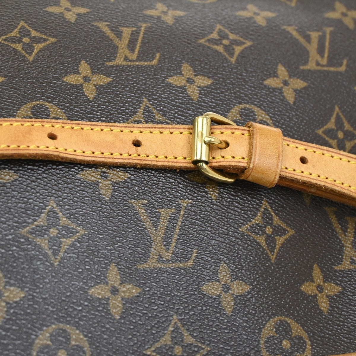 Louis Vuitton Trocadero Handbag Monogram Canvas, BROWN, CANVAS, Shoulder bag