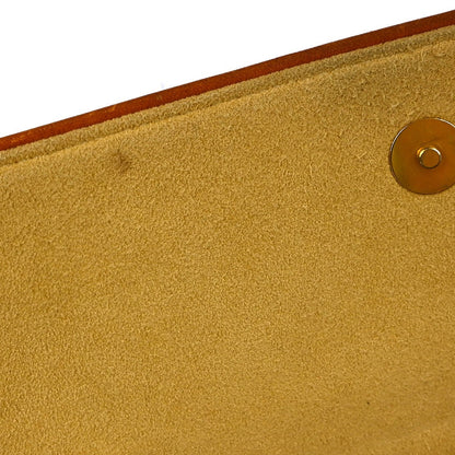 Louis Vuitton Twin Handbag Monogram Canvas, BROWN, CANVAS, Clutche & pouche