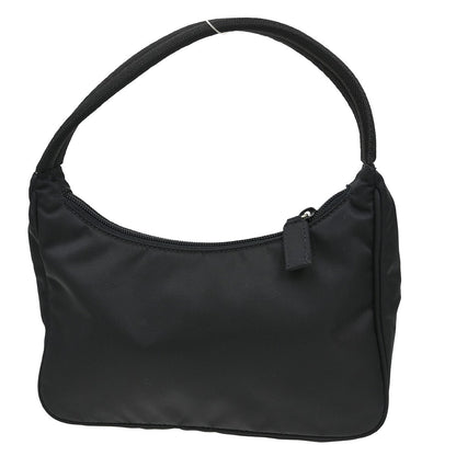 Prada Re-Edition 2000 Hobo Tessuto, Black, Nylon, Handbag