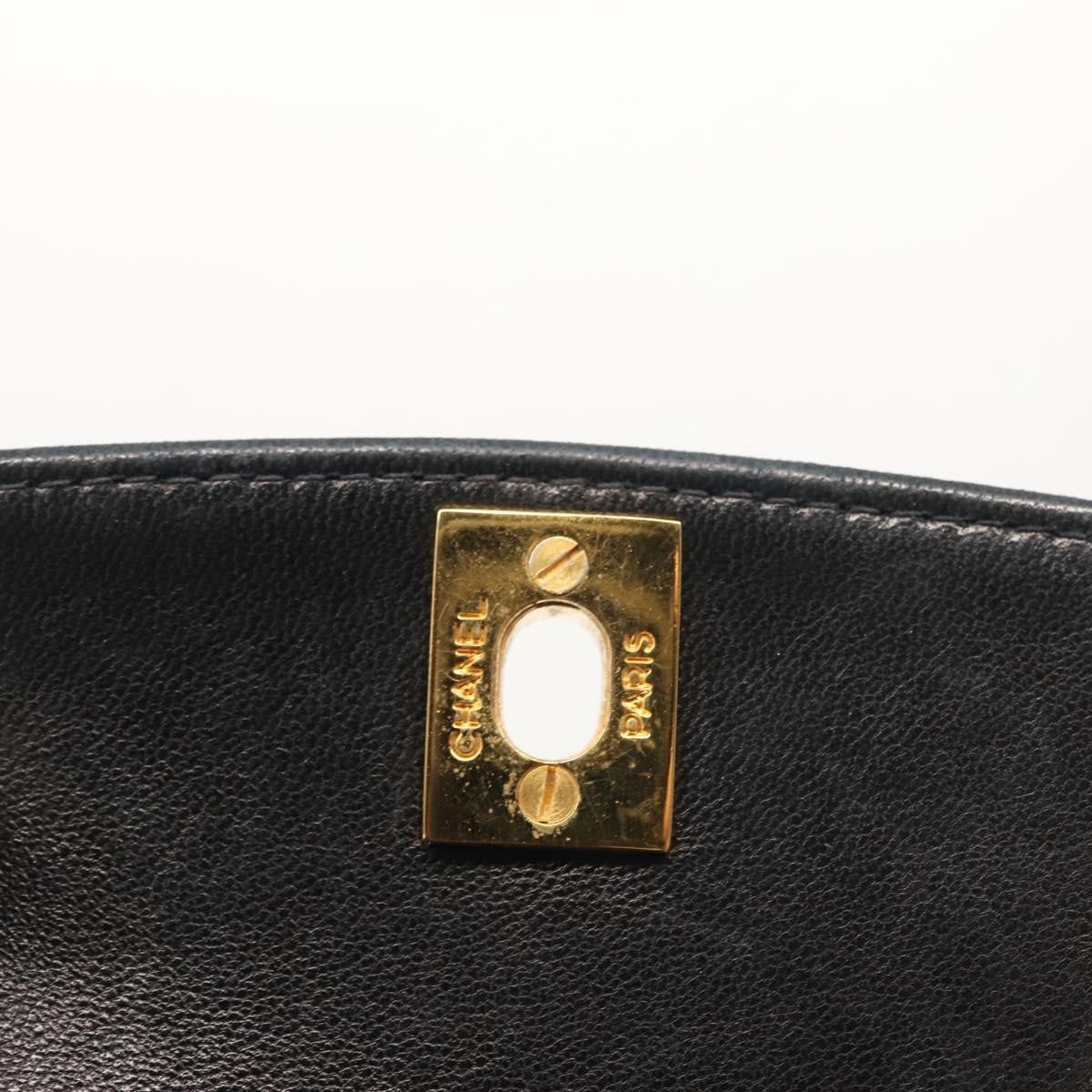Chanel Vintage Diana Flap Bag Quilted Patent, BLACK, PATENT_LEATHER, Shoulder bag